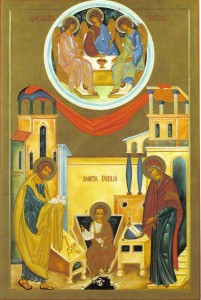 The Holy Family is and every human family should be an image of the Blessed Trinity