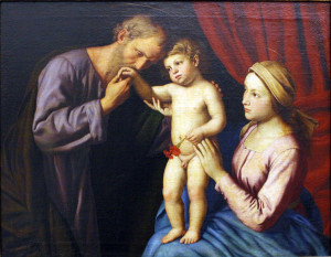 Giovanni Battista "The Holy Family"