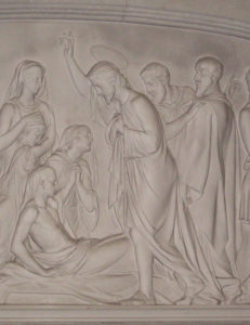 Francis Stevens "Raising the Widow's Son" (1781-1823) Kenton Church of All Saints 